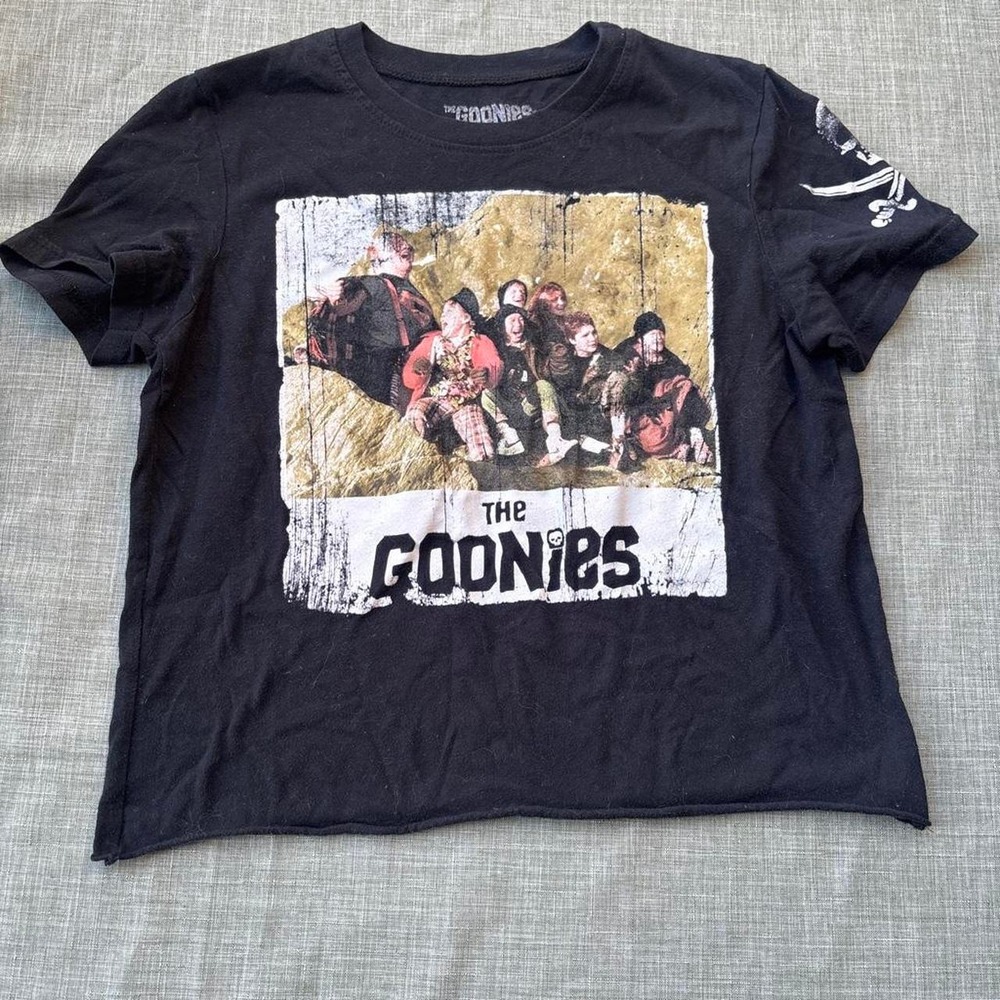 The Goonies crop top